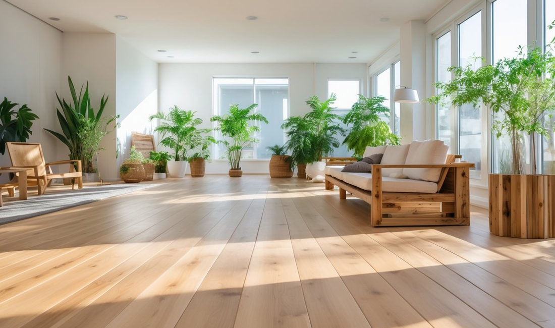 Eco-Friendly Flooring: Sustainable Choices for Modern Interiors