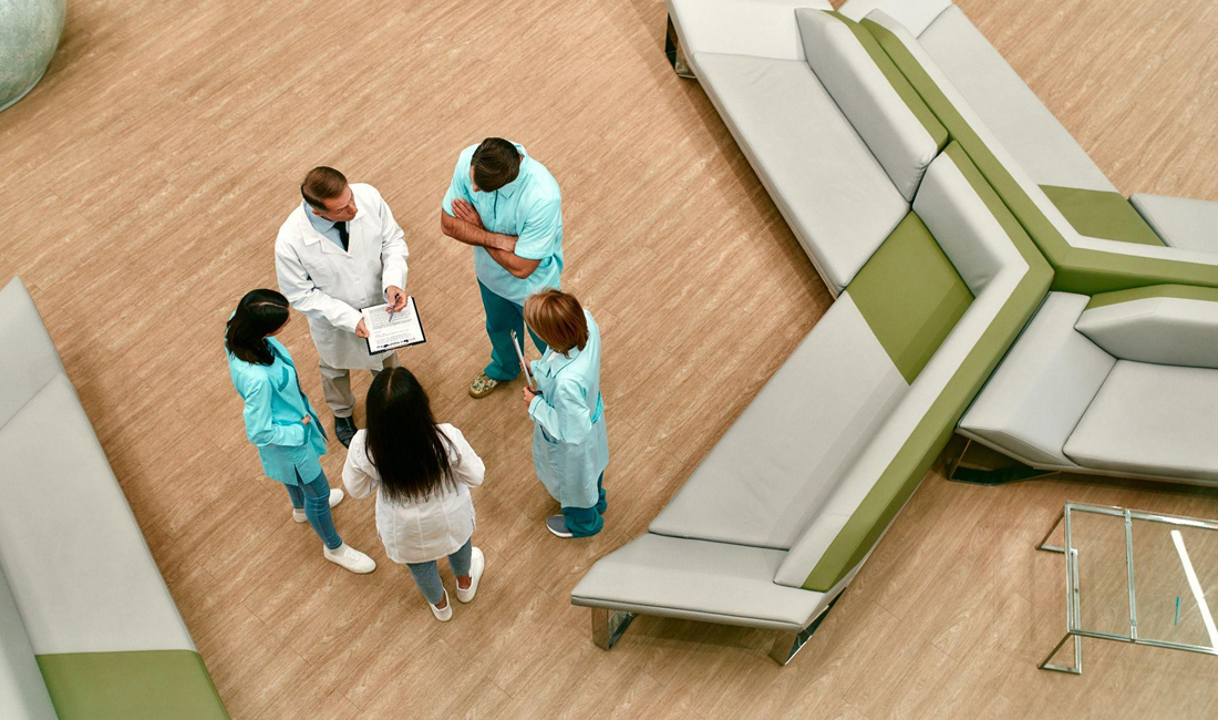 Healthcare Flooring Solutions: Enhancing Hygiene and Safety in Medical Facilities