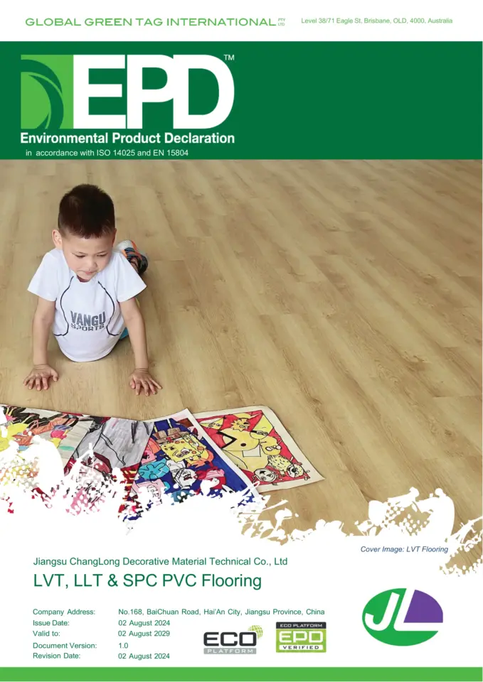 EPD PVC Flooring Thumbnail
