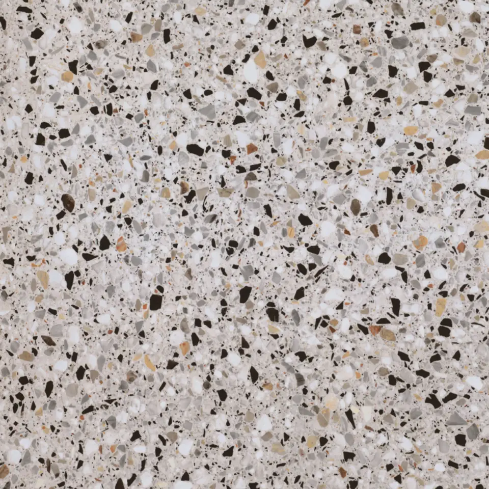 Gray Stone Look Loose Lay Flooring Pattern - PTZ0373M9L
