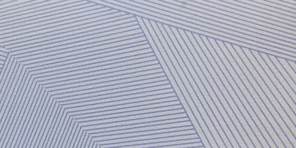 Gray Carpet Look Loose Lay Flooring Pattern - SJ-003