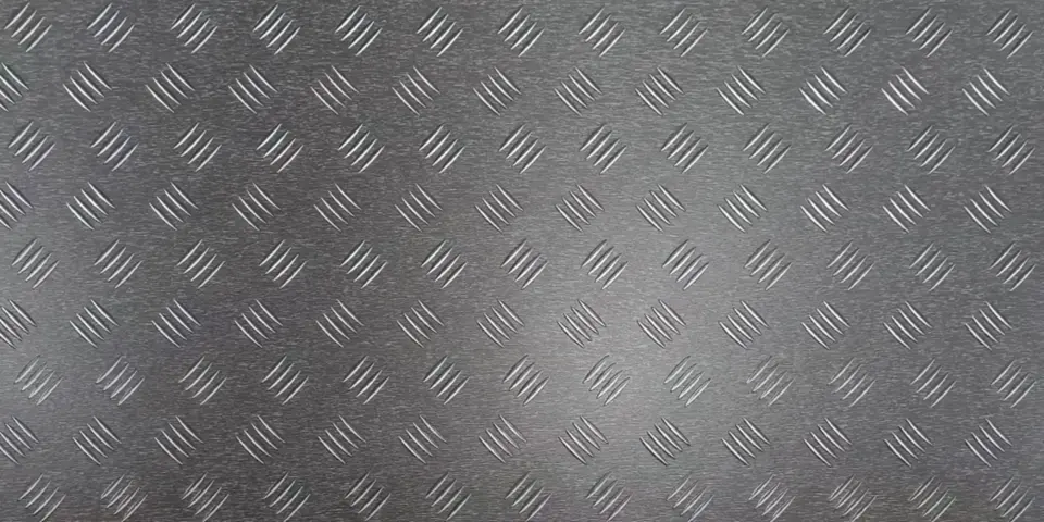 Gray Geometric LVT Flooring Pattern - 2QTU4243
