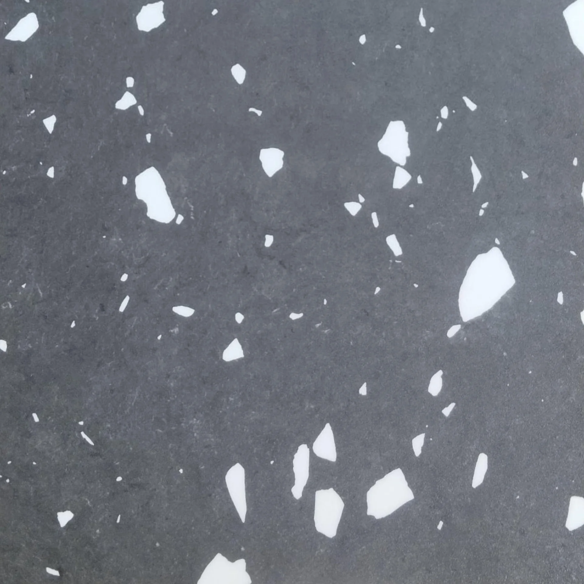 Gray Stone Look LVT Flooring Pattern - 2TQ2210