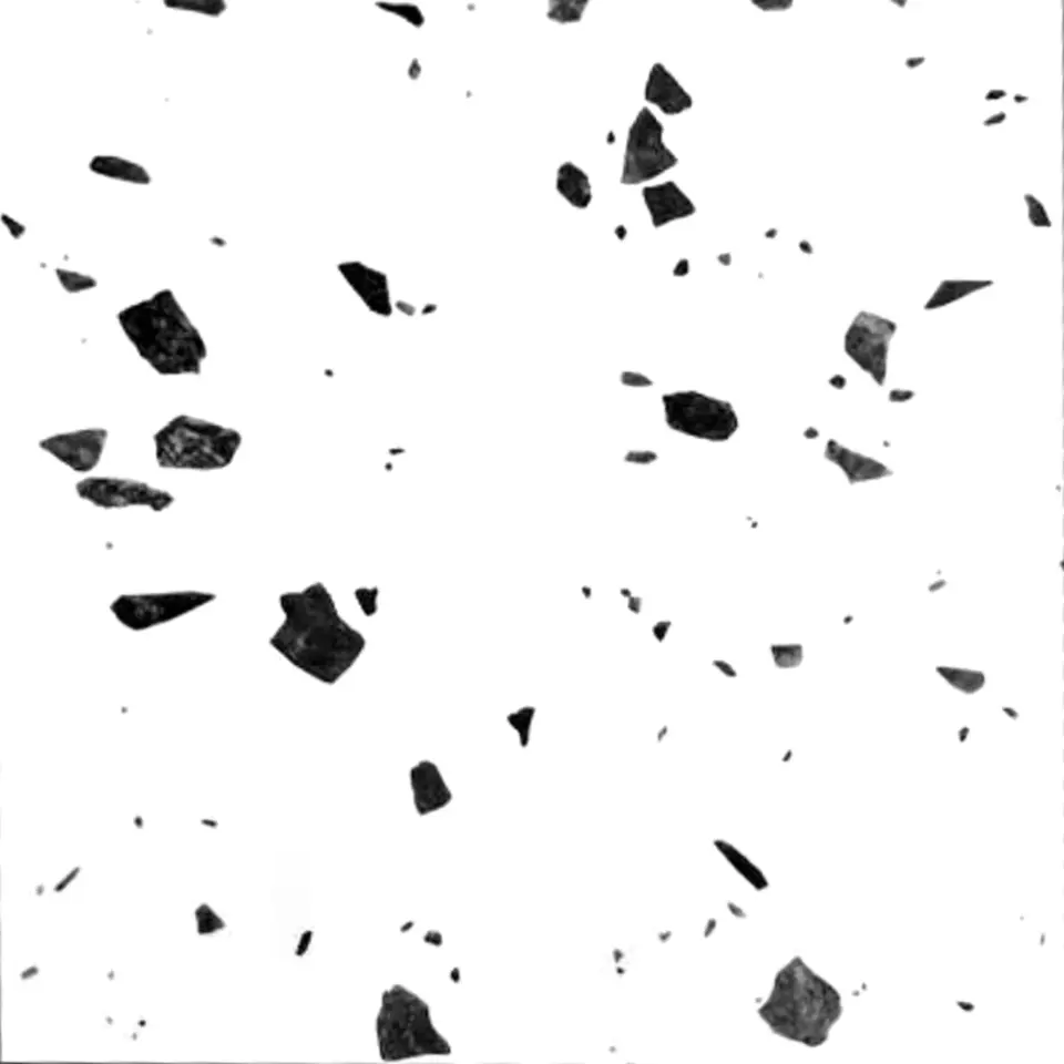 White Stone Look LVT Flooring Pattern - 2TQ232