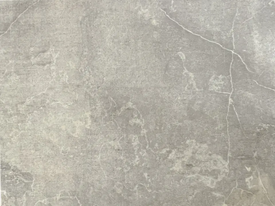 Gray Stone Look LVT Flooring Pattern - 2TQ328-SR