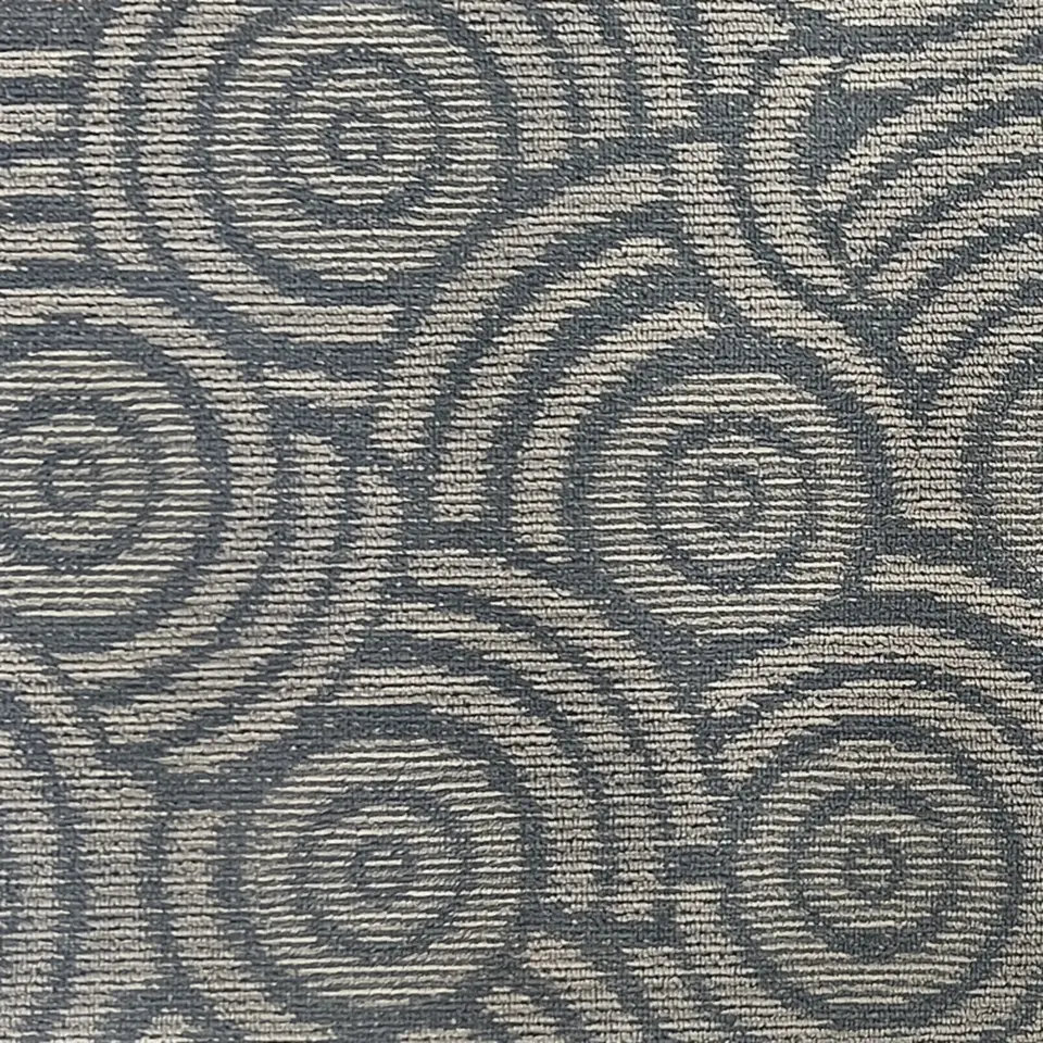 Gray Carpet Look LVT Flooring Pattern - CL-21A01