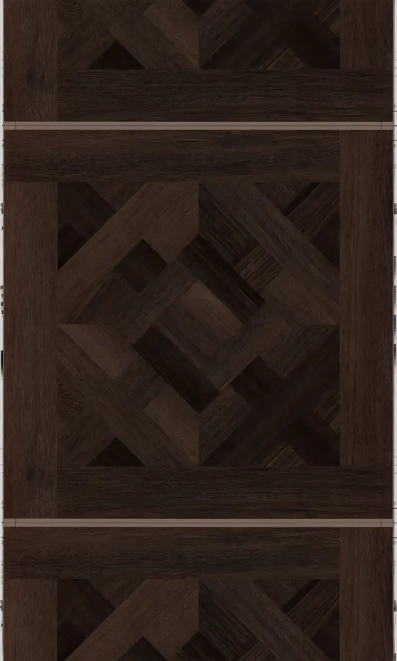 Brown Parquet EIR LVT Flooring Pattern - JCL15441-D02