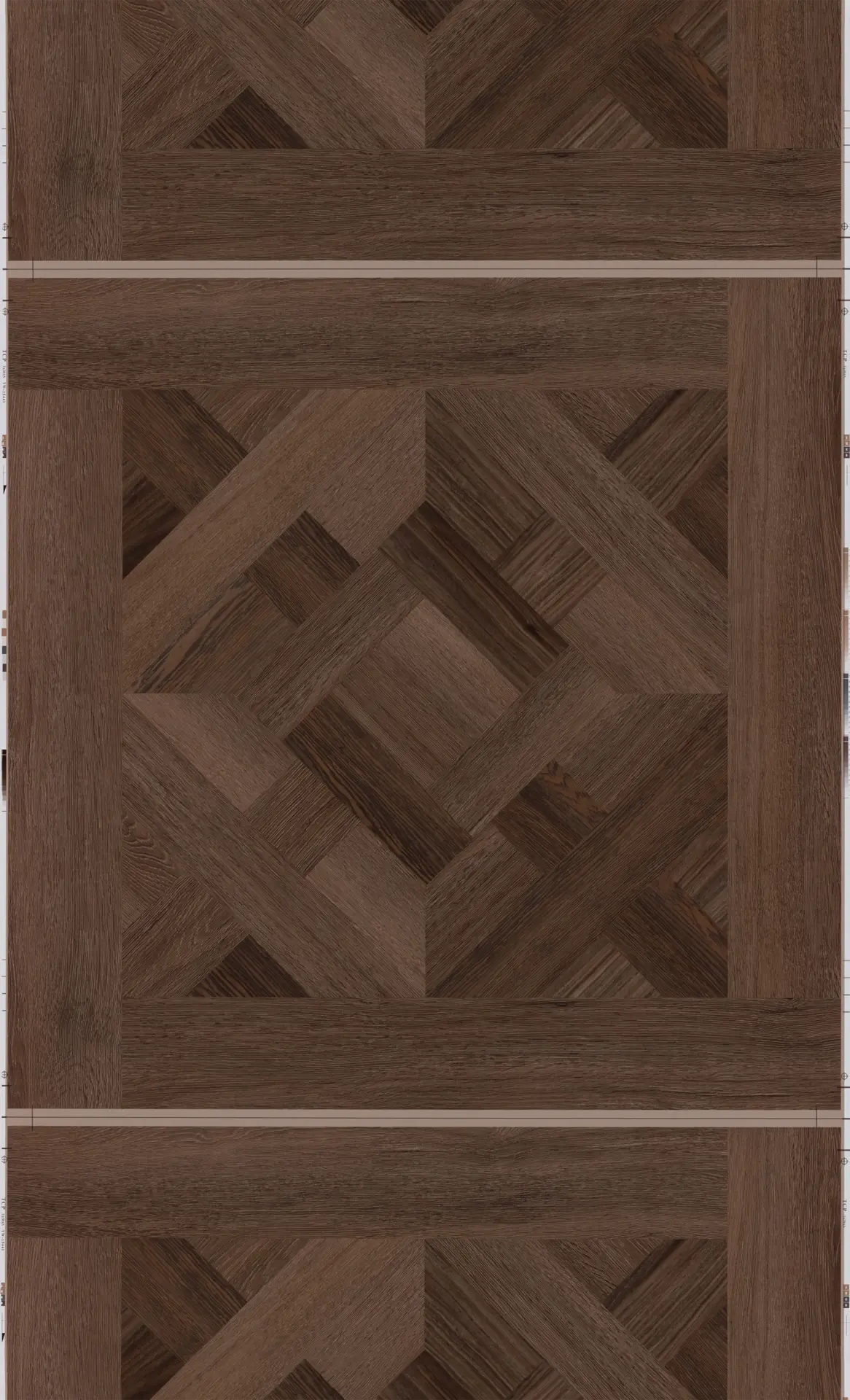 Brown Parquet EIR LVT Flooring Pattern - JCL15441-D03