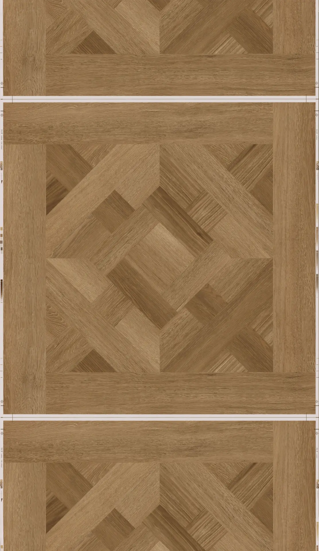 Natural Parquet EIR LVT Flooring Pattern - JCL15441-D06