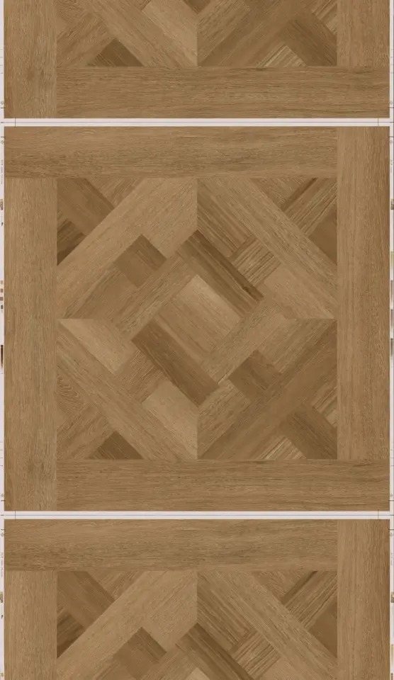 Natural Parquet EIR LVT Flooring Pattern - JCL15441-D06