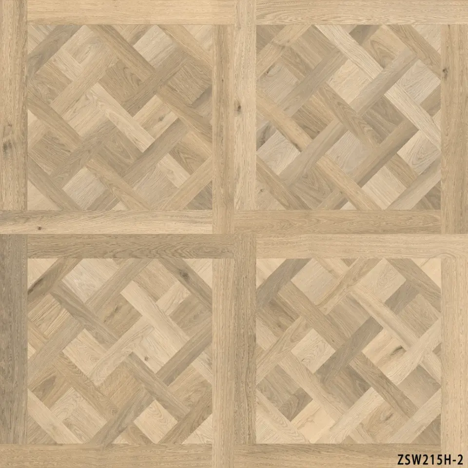 Natural Parquet EIR LVT Flooring Pattern - JCL215H-2
