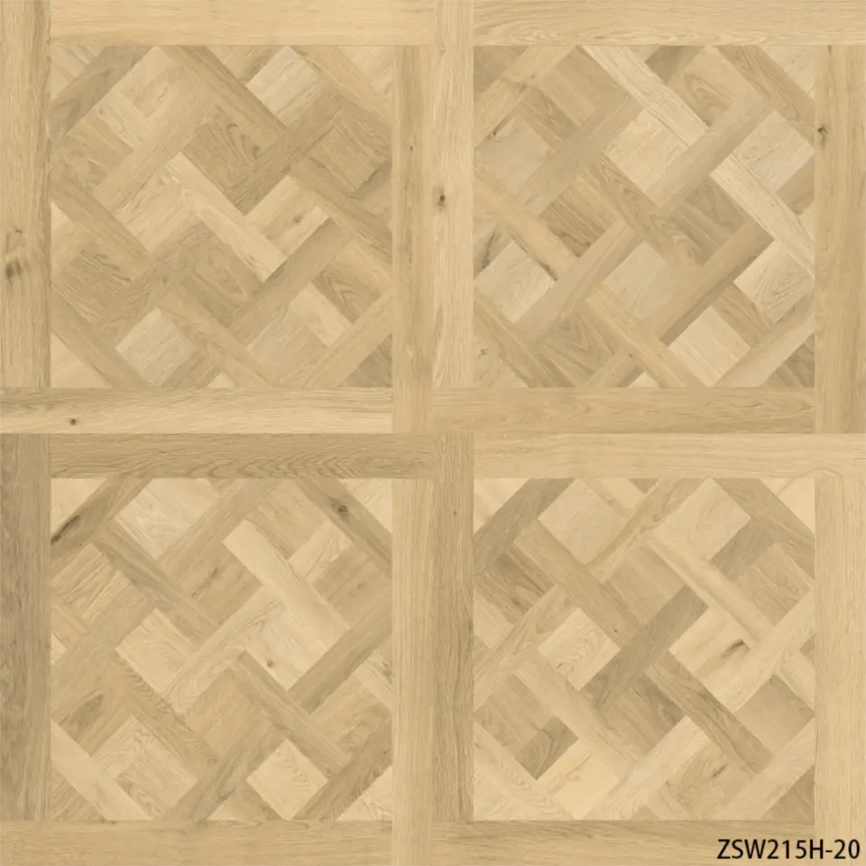 Natural Parquet EIR LVT Flooring Pattern - JCL215H-20