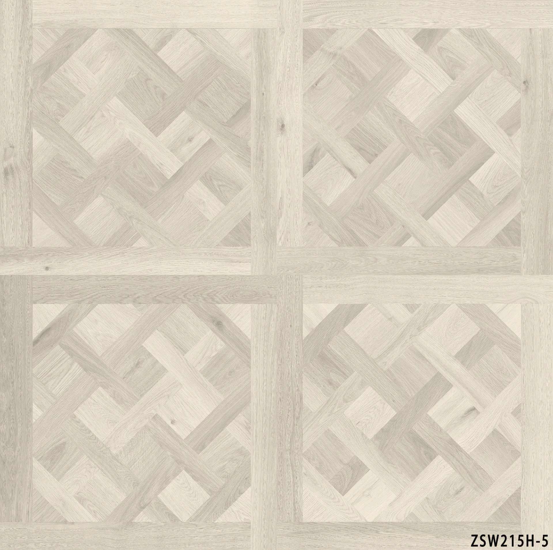 White Parquet EIR LVT Flooring Pattern - JCL215H-5