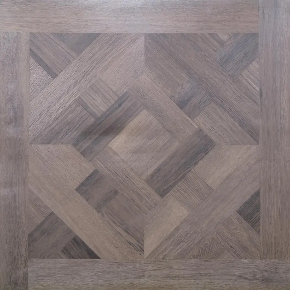 Brown Wood Look LVT Flooring Pattern - PAW9002M9