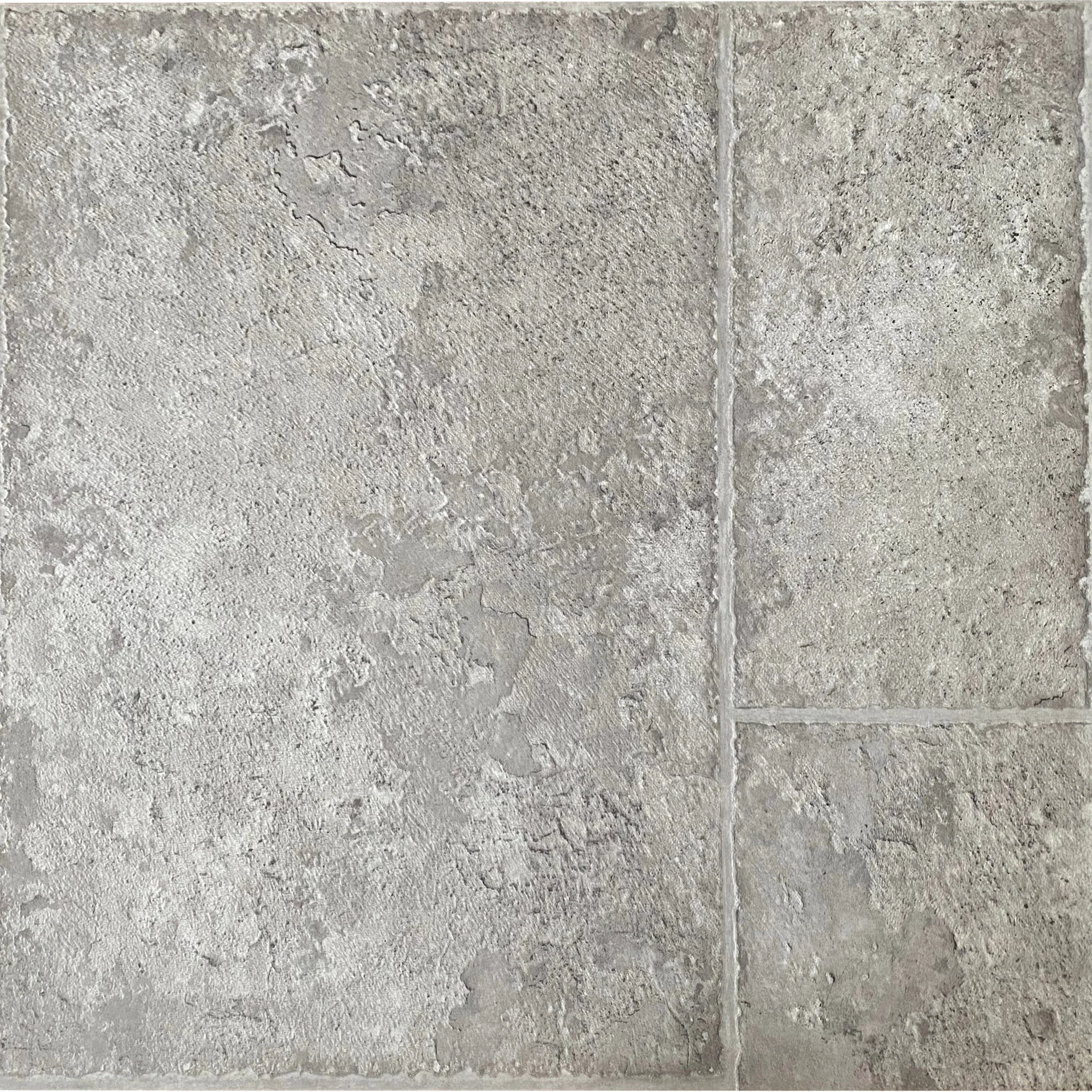 Gray Stone Look LVT Flooring Pattern - PST3122(PST2076)