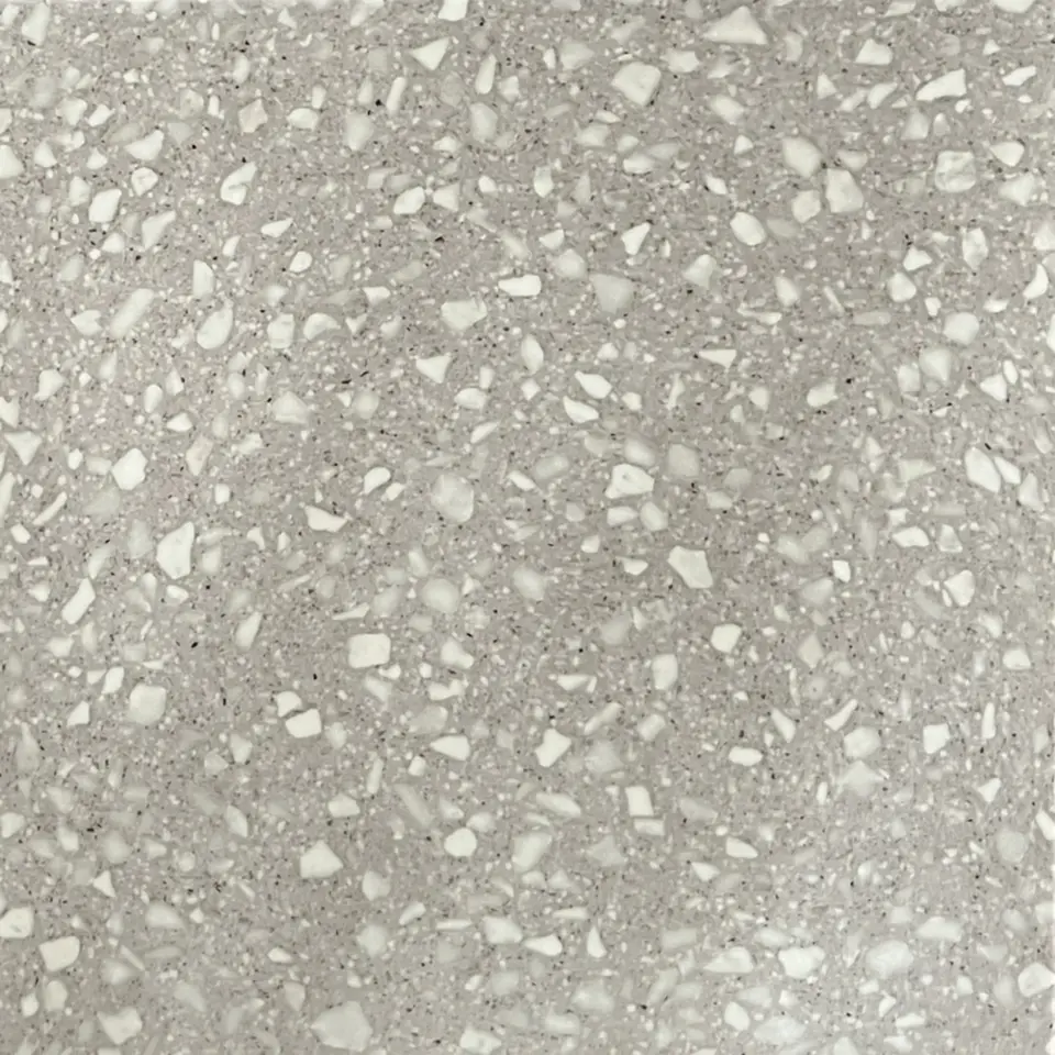 Gray Stone Look LVT Flooring Pattern - PTZ0440M4
