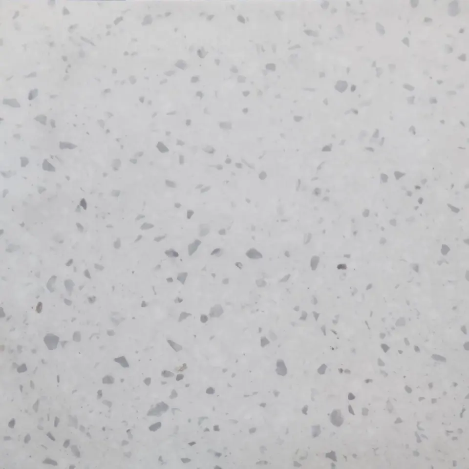Gray Stone Look LVT Flooring Pattern - PTZ0450M9