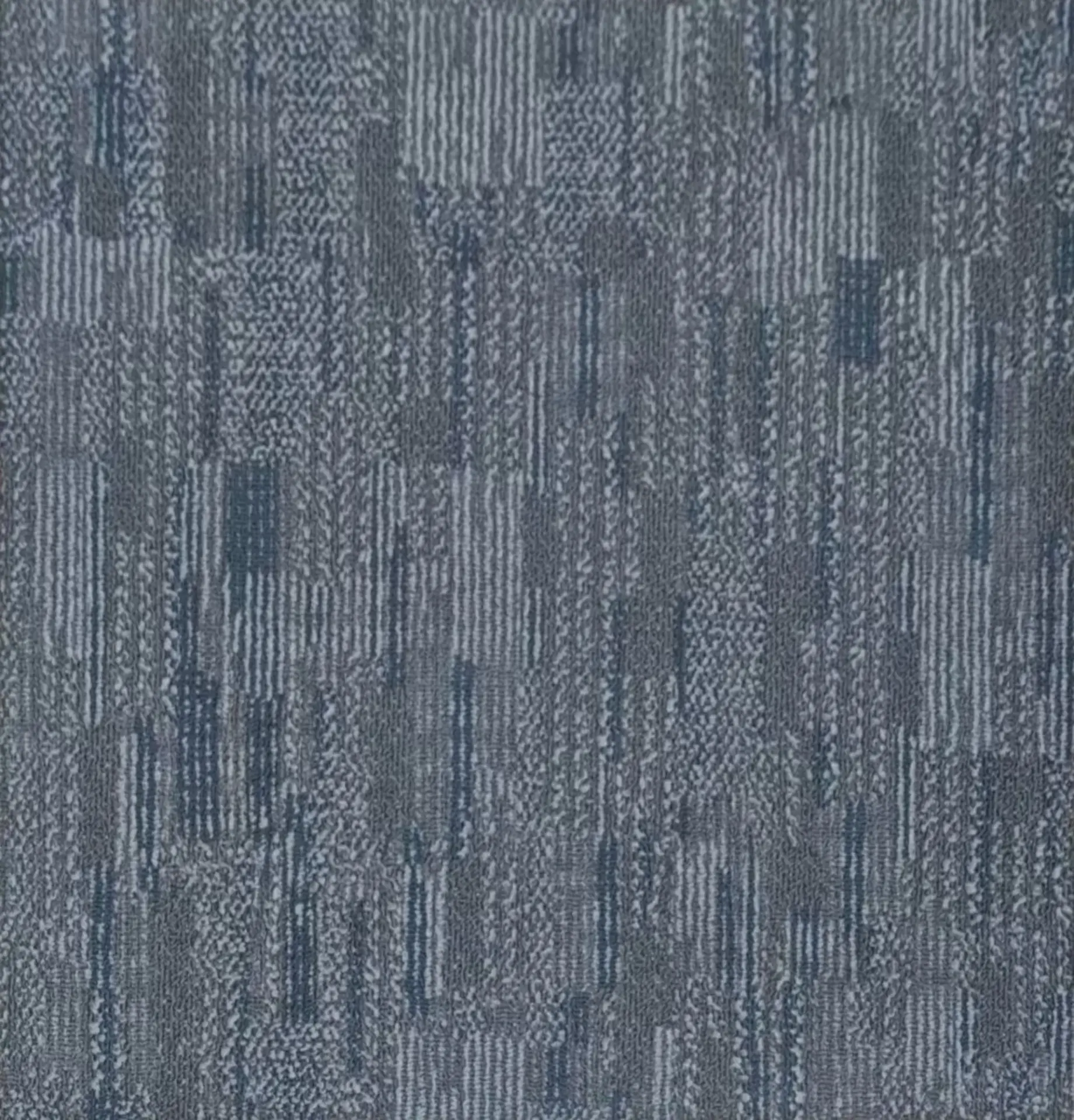 Gray Carpet Look LVT Flooring Pattern - YH-633 Smooth
