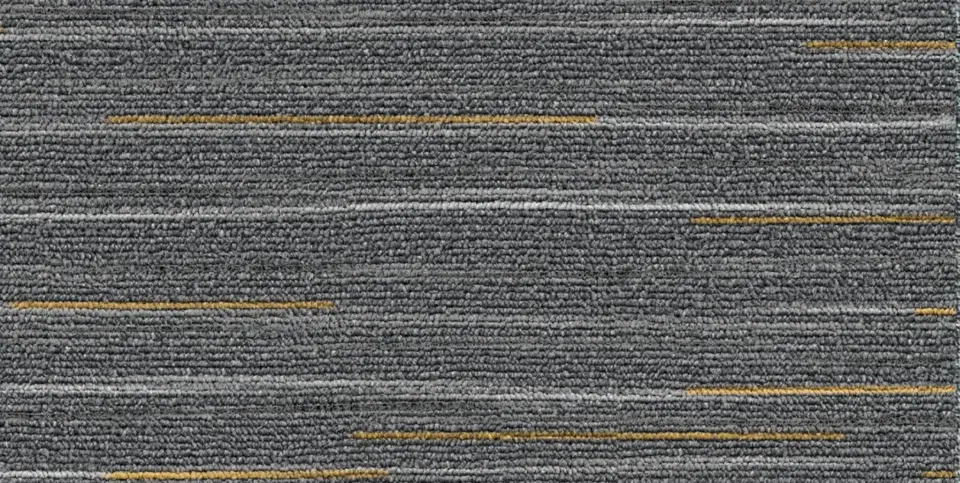 Gray Carpet Look SPC Flooring Pattern - L2125